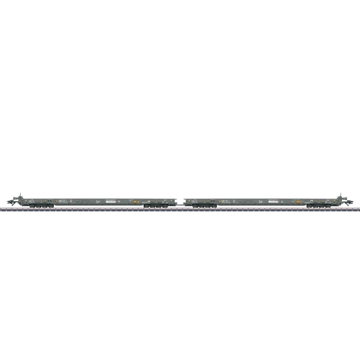 Märklin Low-sided Wagon AC - Saadkmms - 44.6 cm - 047407