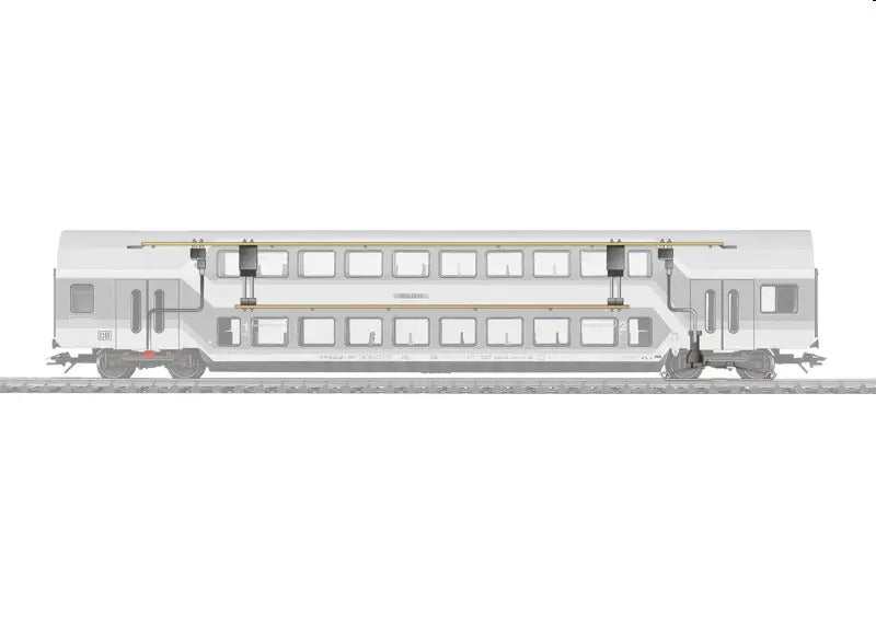 Märklin LED Interior Lighting - Car - HO (1:87) - 15 Years - Grey - 1 Piece