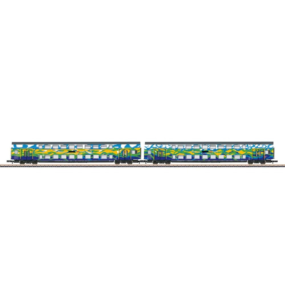 Märklin 87306 Z Double-decker Coach Set - DB AG - Era VI - 87306