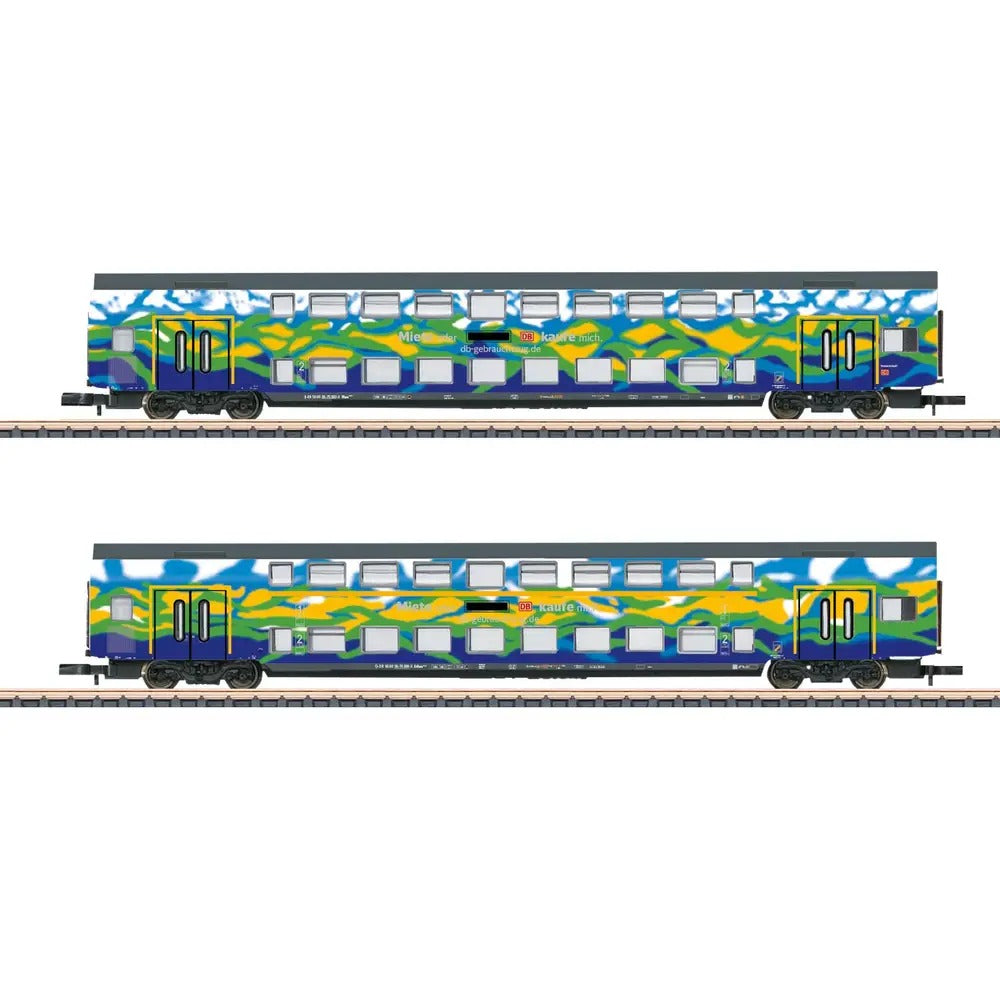 Märklin 87306 Z Double-decker Coach Set - DB AG - Era VI - 87306