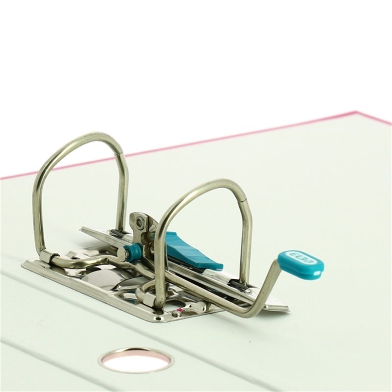 ELBA Smart Pro Binder 50 mm Pink DIN A4 with Clear Pocket - 1 Piece (100025940)