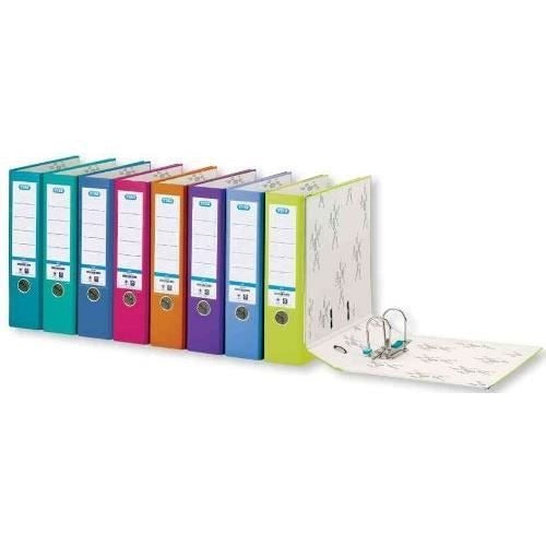 ELBA Smart Pro Binder 50 mm Pink DIN A4 with Clear Pocket - 1 Piece (100025940)