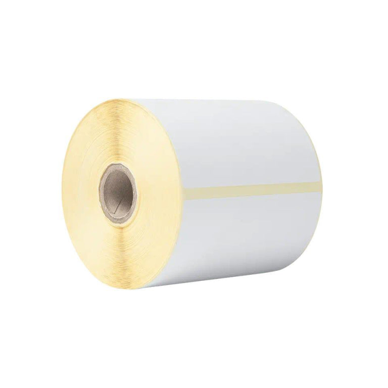 Brother Single Label Roll, White, 102x152mm, 1200 pcs/roll (LDE2L152102200G)