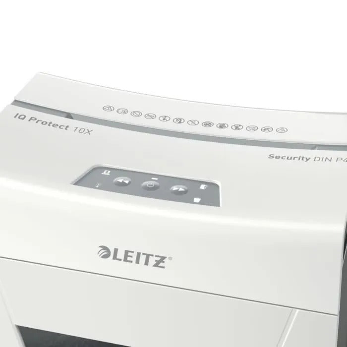 Leit Paper Shredder Grey - White - Model 80920000