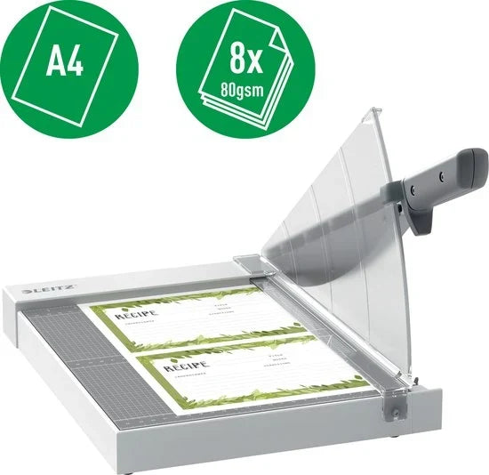 Leitz Precision Home A4 Cutting Attachment - Foil, Paper, Cardboard, Laminated Material