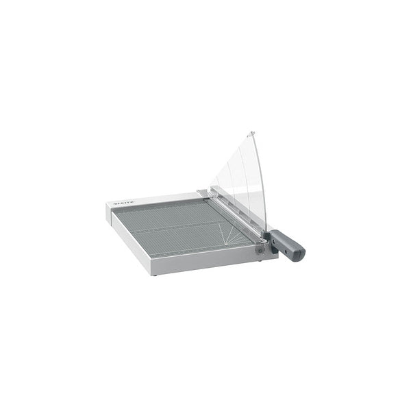 LEITZ Lever Paper Cutter for Home Office, DIN A4, Anthracite - 9019-00-00