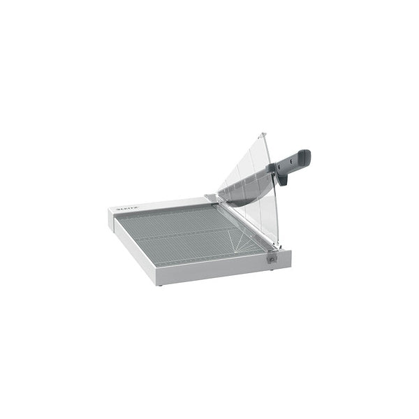 LEITZ Lever Paper Cutter for Home Office, DIN A4, Anthracite - 9019-00-00