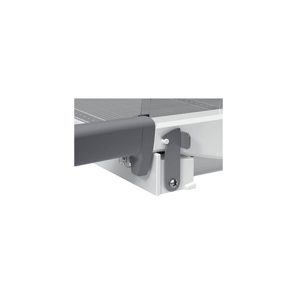 LEITZ Lever Paper Cutter for Home Office, DIN A4, Anthracite - 9019-00-00
