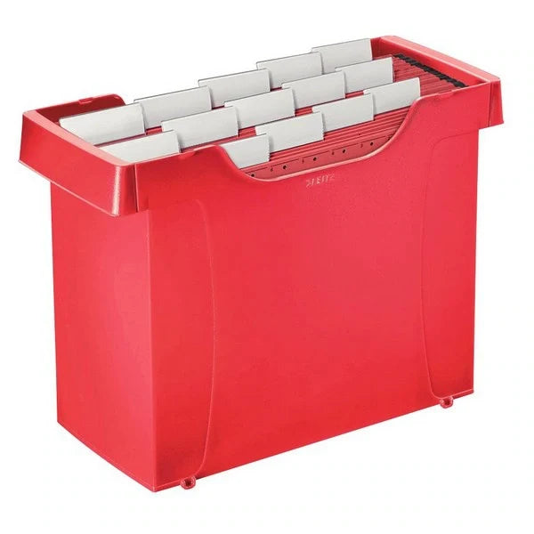 Leitz Plus Hanging File Folder A4 Red Polystyrene 365 x 170 x 273 mm