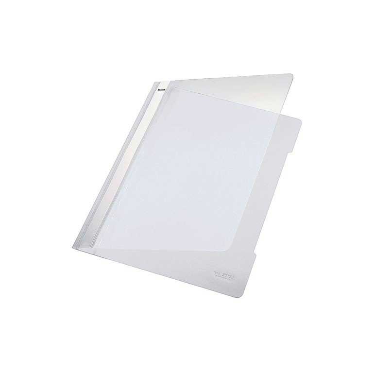 LEITZ Standard Fastener Folder - DIN A4 - PVC - White - 25 Pieces