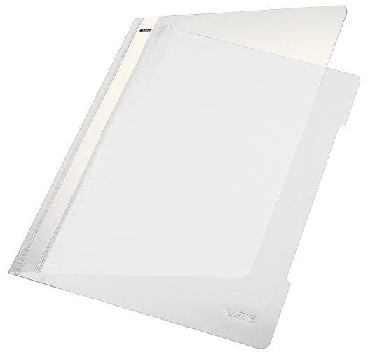 LEITZ Standard Fastener Folder - DIN A4 - PVC - White - 25 Pieces
