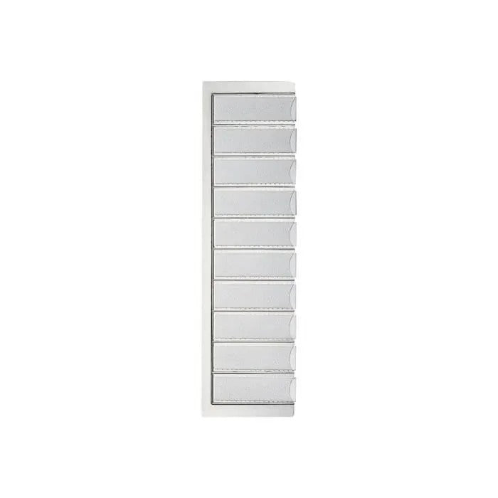 Leit Self-Adhesive Label - Rounded Rectangle - White - 6004-00-01