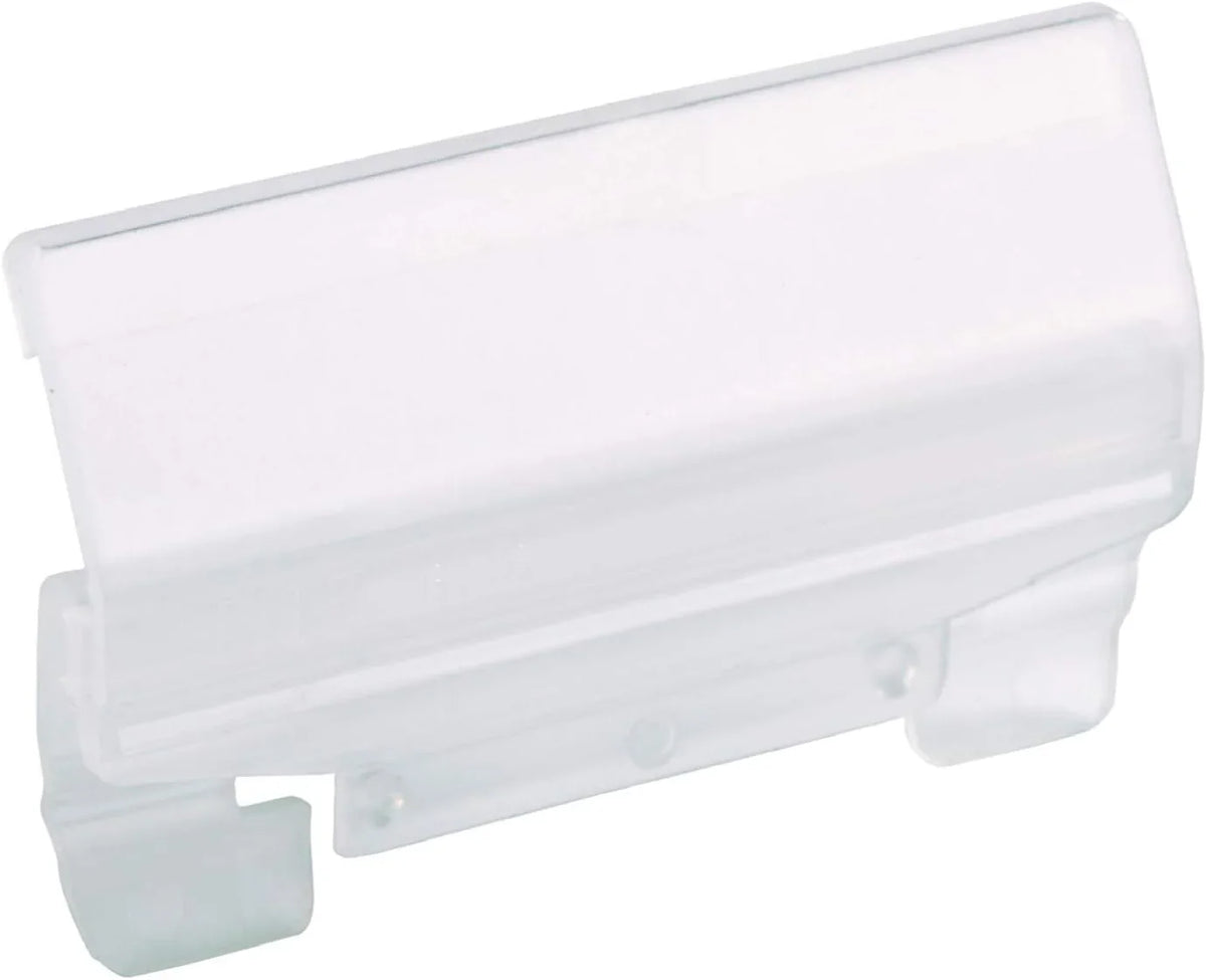 LEITZ - Full View Tabs - Transparent - 60x33 mm - 50 Pieces - 6116-00-00