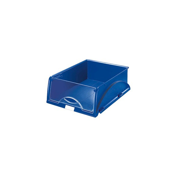 Esselte-Leitz LEITZ Sorty Filing Basket A4/C4 Blue Plastic for Documents up to 253 x 326 mm (5231-00-35)