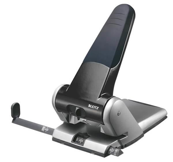 LEITZ Filing Hole Punch 5180,65 Sheets Capacity, Black (5180-00-95)