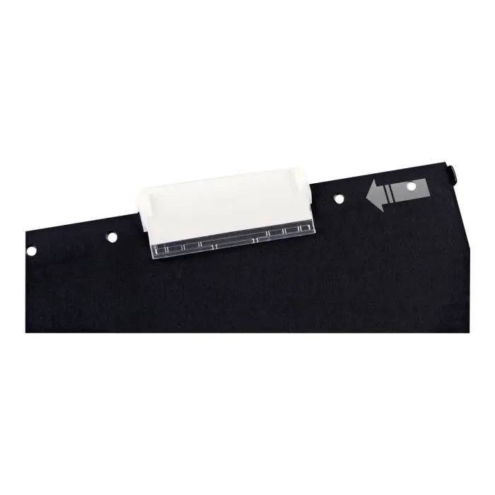 LEITZ ALPHA Active hanging file, A4, open on the side, black - for the market: D - L - A - CH - 5