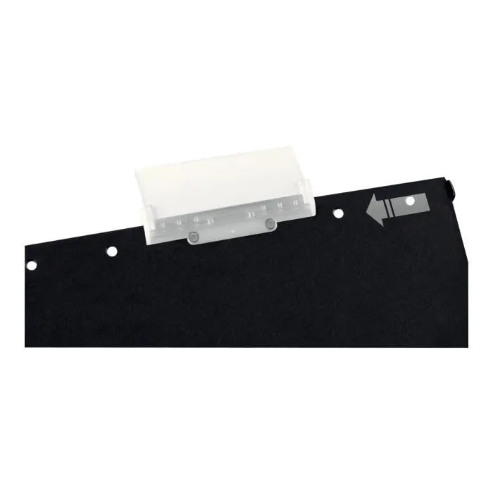 LEITZ ALPHA Active hanging file, A4, open on the side, black - for the market: D - L - A - CH - 5