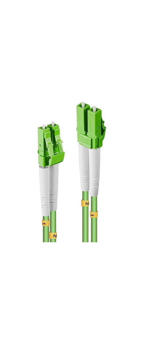 Lindy Patch Cable LC Multi-Mode (M) to LC Multi-Mode (M) - 15 m - Fiber Optic - Duplex - OM5