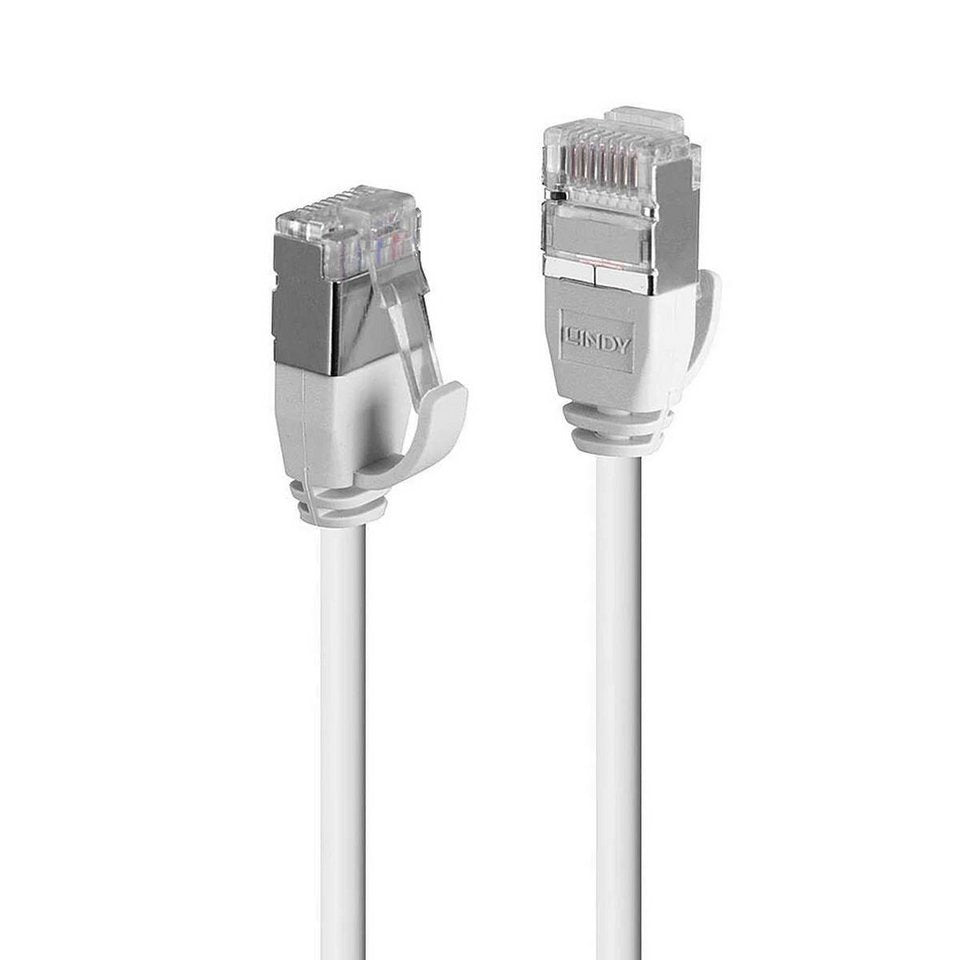 Lindy 20 m Network Cable Yellow Cat.6A S/FTP