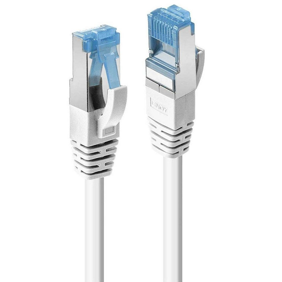 Lindy 20 m Network Cable Yellow Cat.6A S/FTP