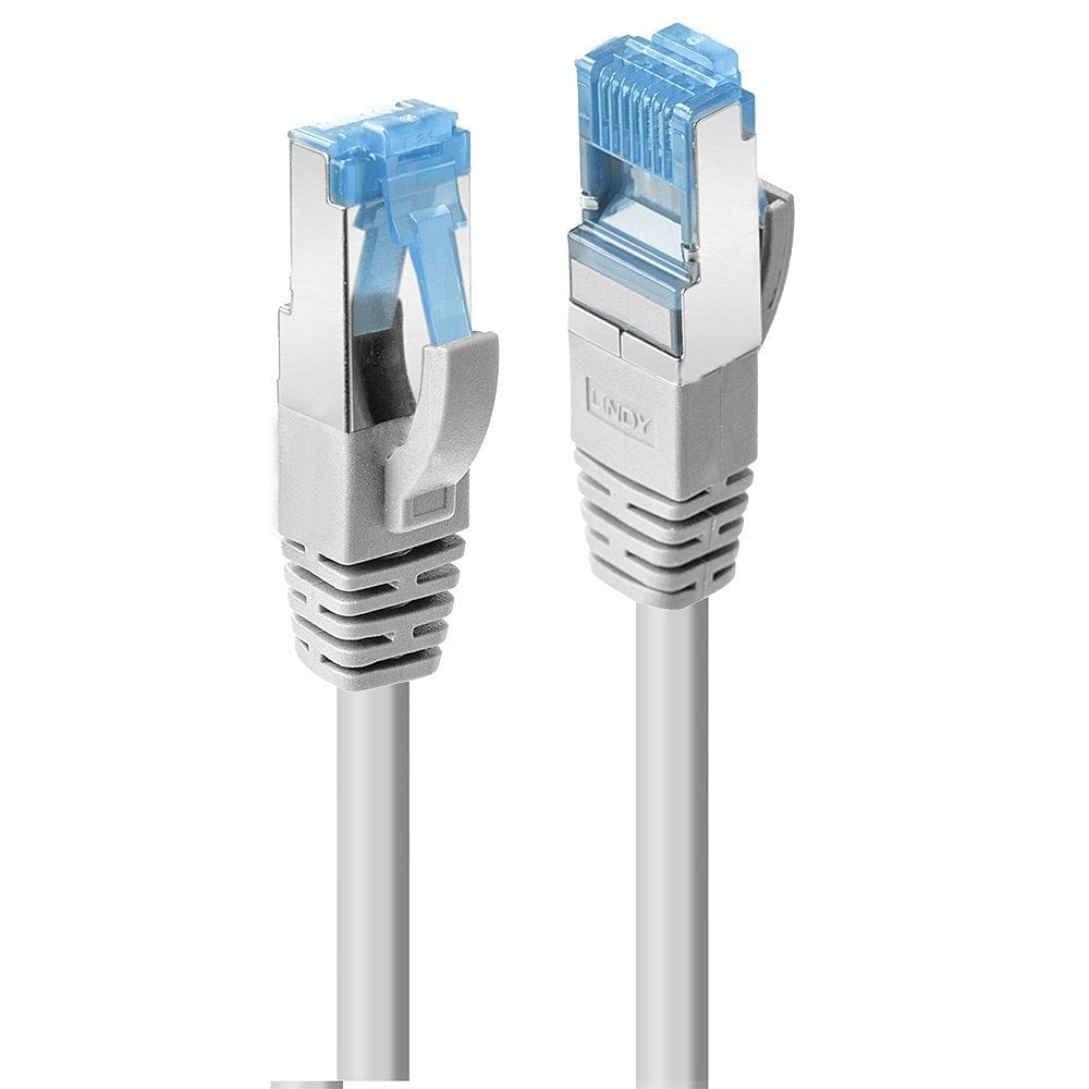 Lindy 20 m Network Cable Yellow Cat.6A S/FTP