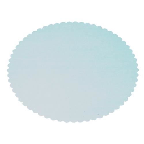 PAPSTAR Cake Board "Pure", Round, 280 mm, White - 100 Pieces