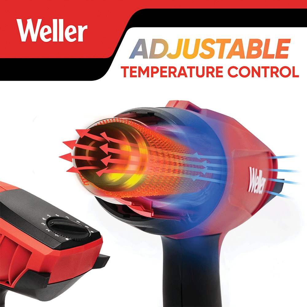 Weller Tools Hot Air Blower 2000 W WLHG2023C