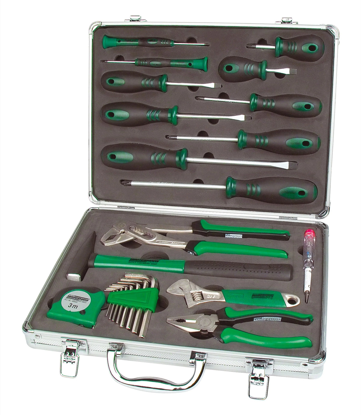 Brüder Mannesmann 24-Piece Tool Set - M 29024