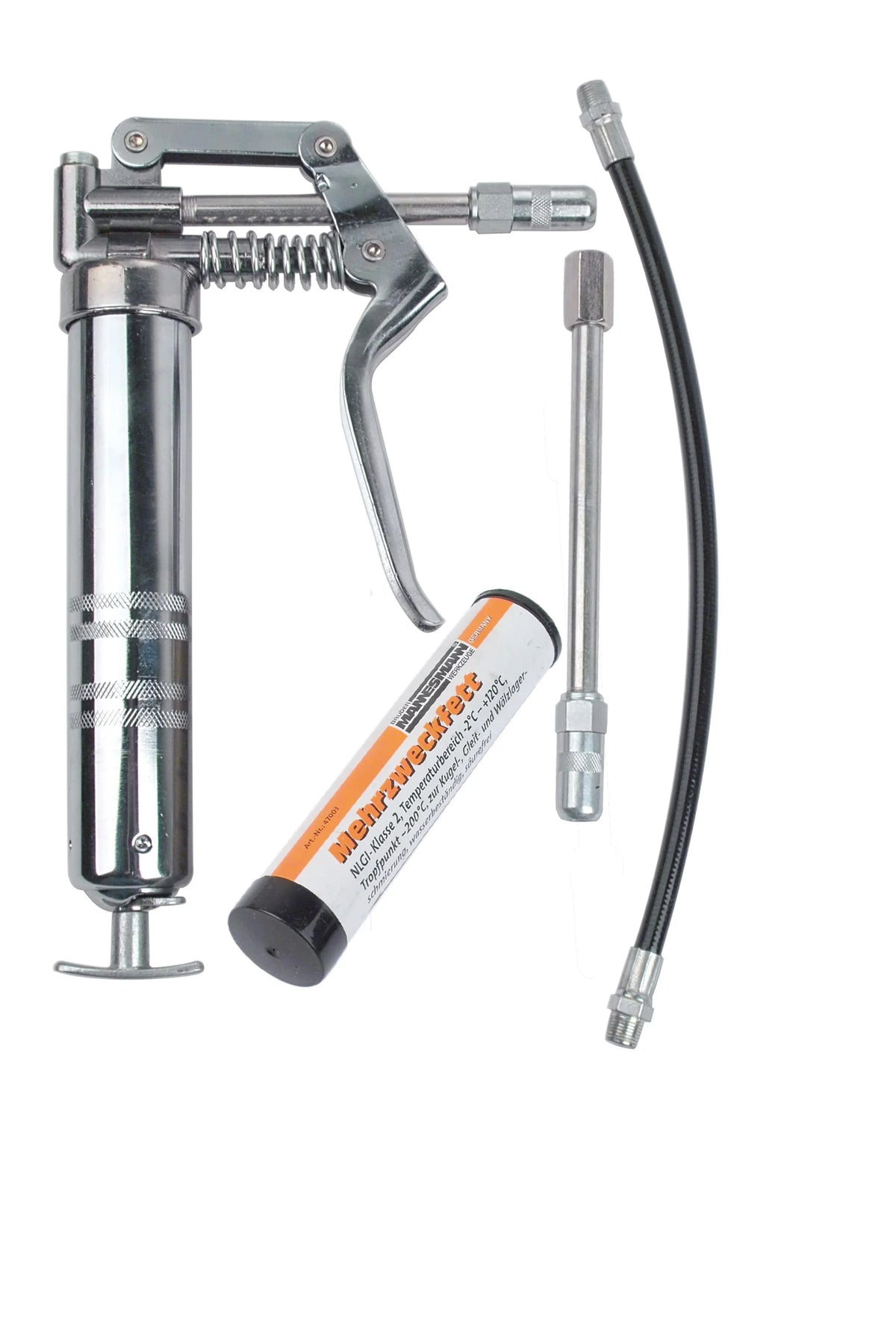 BRÜDER MANNESMANN Grease Gun Set 6-piece MAN 47002
