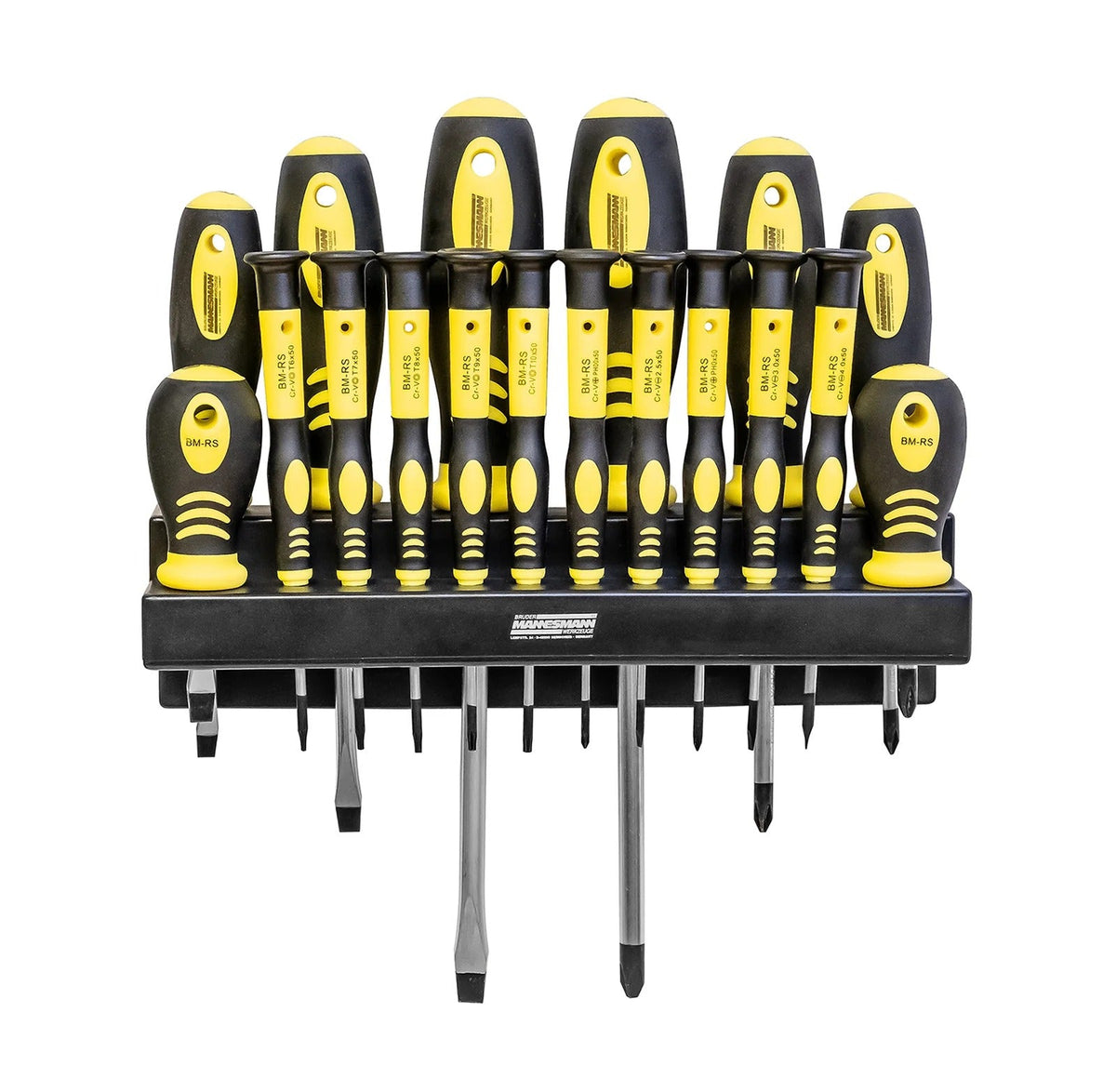 MANNESMANN Screwdriver Set - 18-piece - M11410