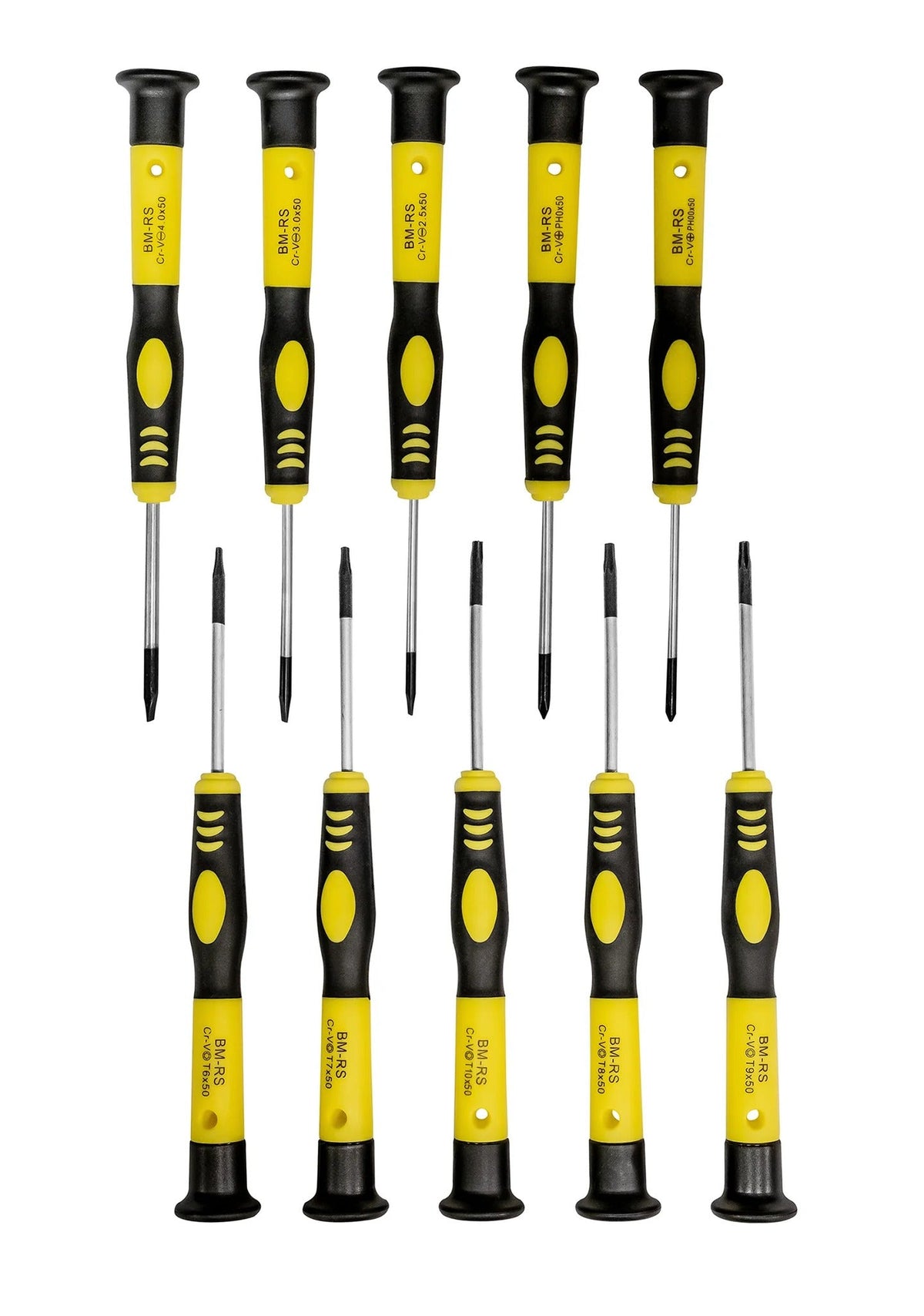 MANNESMANN Screwdriver Set - 18-piece - M11410