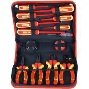 Mannesmann 14-Piece VDE Electrical Tool Set