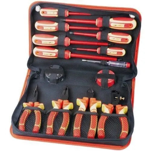 Mannesmann 14-Piece VDE Electrical Tool Set