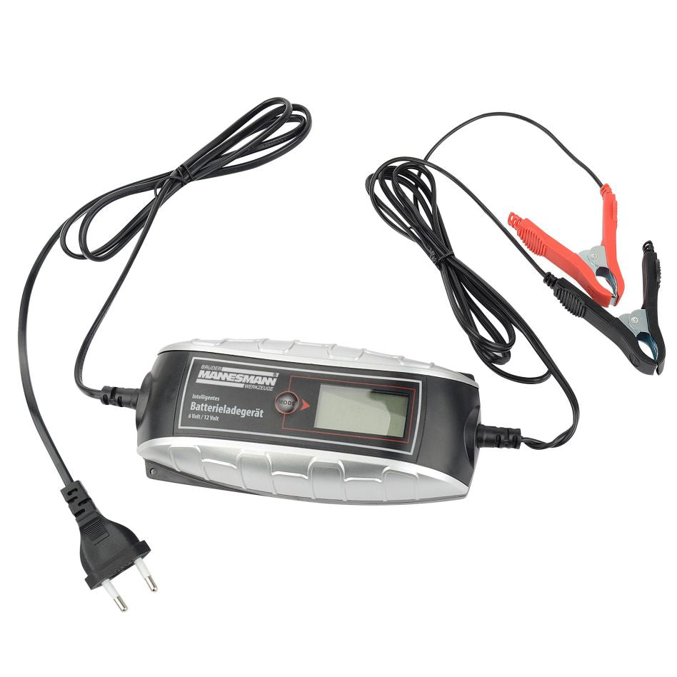 Brüder Mannesmann Car Charger 12V, 6V - M12715