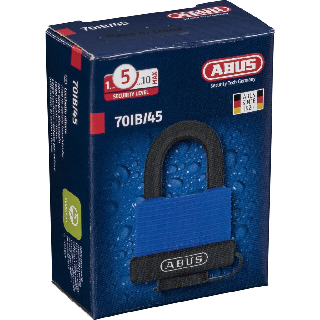 ABUS 70IB/45HB63 Conventional Padlock 1 piece (70IB/45 VS)