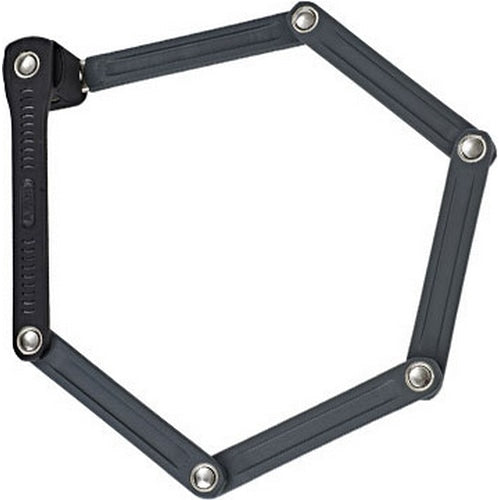 ABUS 78063 Folding Bicycle Lock - 850 mm - Black