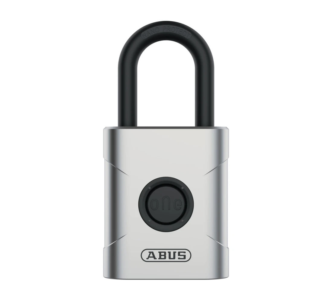 ABUS Security Center - Bluetooth Padlock - Silver - ABEO10010