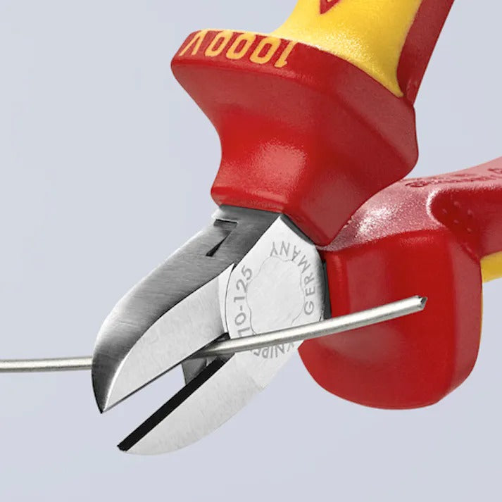 Knipex VDE Side Cutters 70 06 125