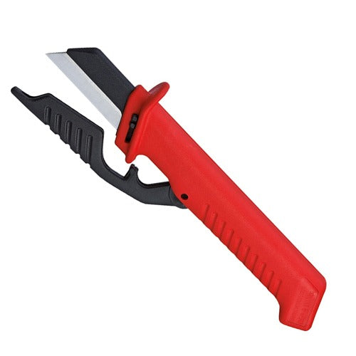 Knipex 98 56 Cable Knife Suitable for Round Cables