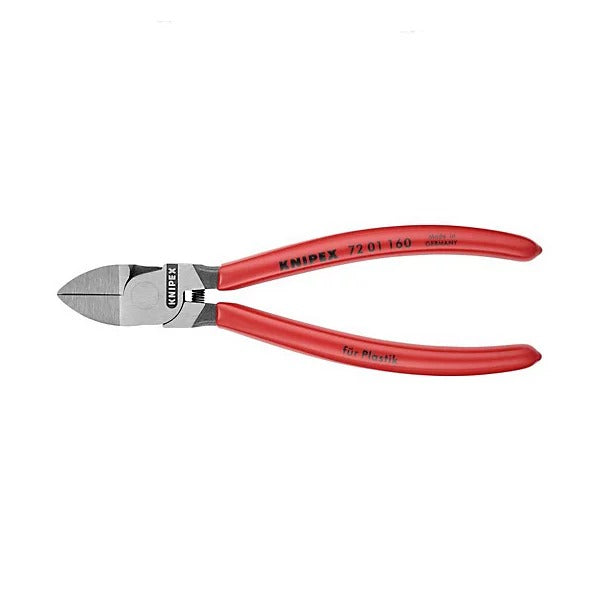 Knipex Diagonal Cutters for Plastics, 160 mm