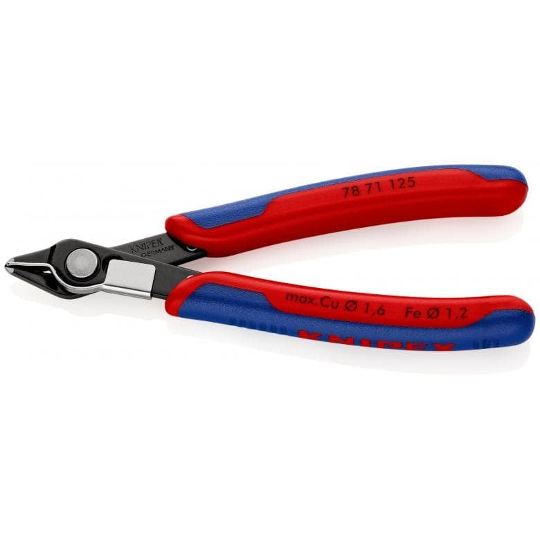 Knipex 78 71 125 Super-Knips Electronics Pliers 125 mm