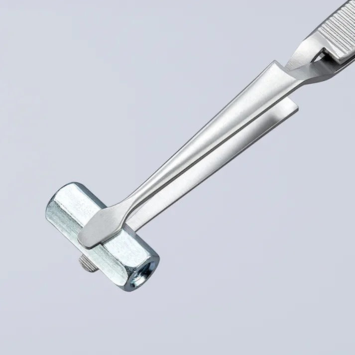 Cross-shaped Tweezers 160 mm