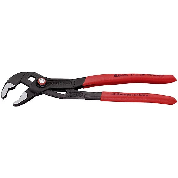 Knipex 87 21 250 Pipe Pliers