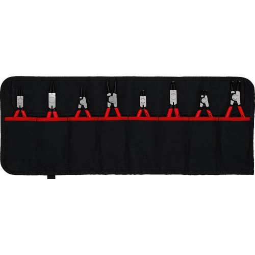 KNIPEX Tool Bag with 8 Circlip Pliers V01