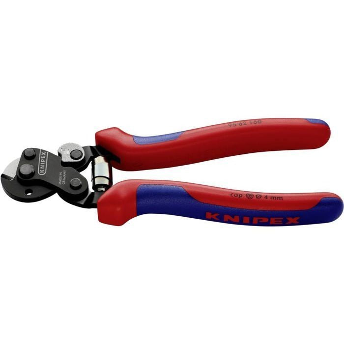 Wire rope cutter 160mm for 6mm Knipex