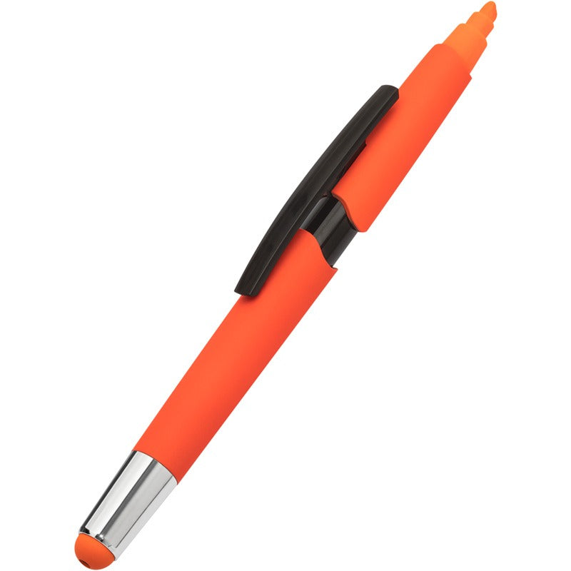 WEDO 3-in-1 NEON Stylus Pen 24-piece Set: Touchpen, Ballpoint Pen & Highlighter Assorted (261 61099)