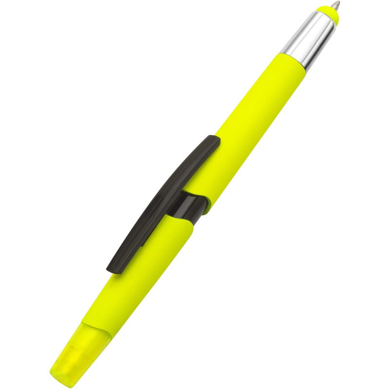 WEDO 3-in-1 NEON Stylus Pen 24-piece Set: Touchpen, Ballpoint Pen & Highlighter Assorted (261 61099)