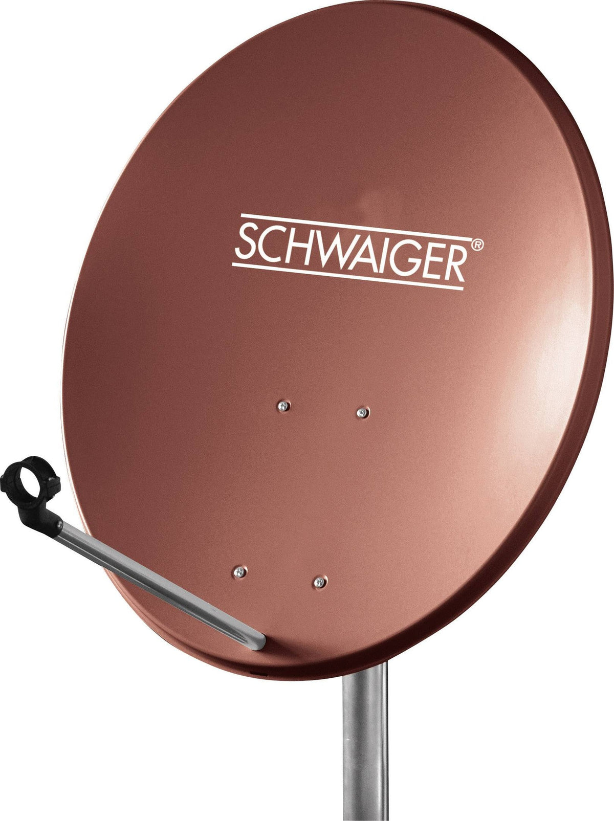 Schwaiger SPI550 Offset Antenna - Anthracite - Aluminum, Plastic, Steel - 55 cm