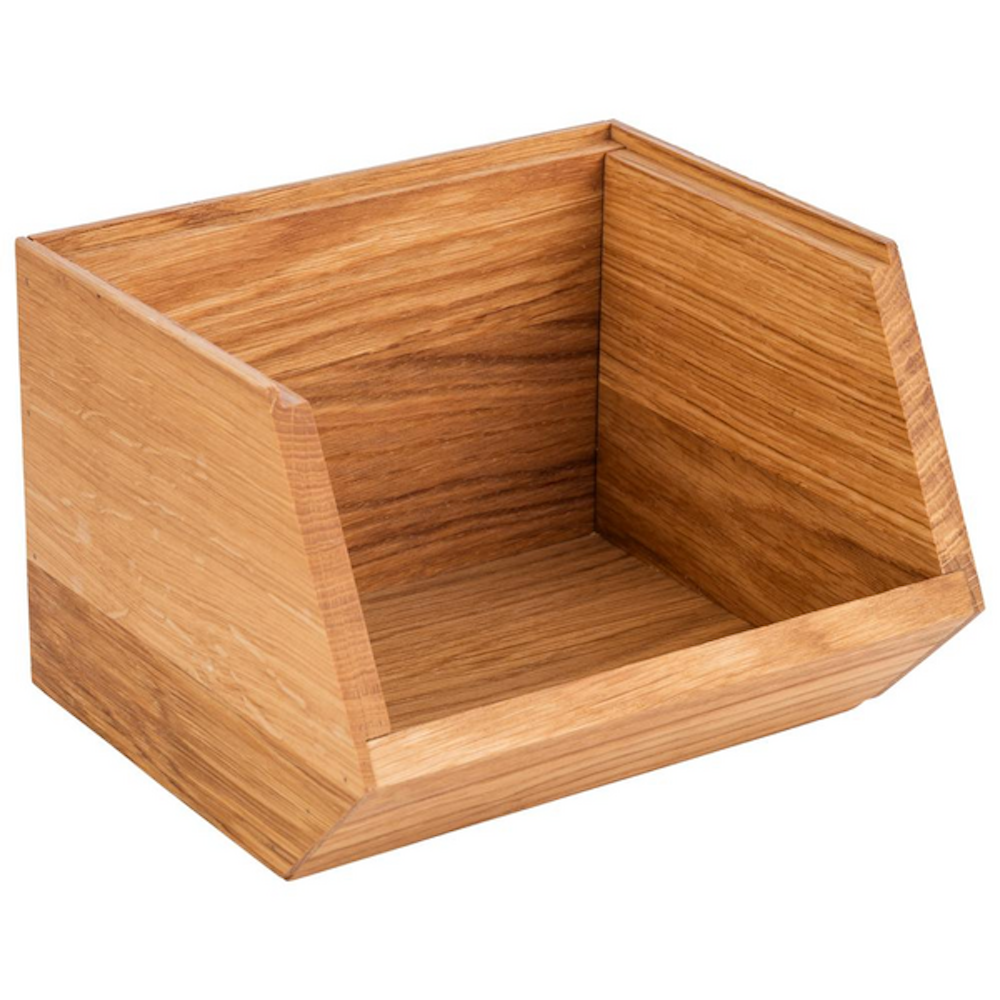 APS Buffet Box Natural Oak 175 x 155 x 125 mm 1 Piece