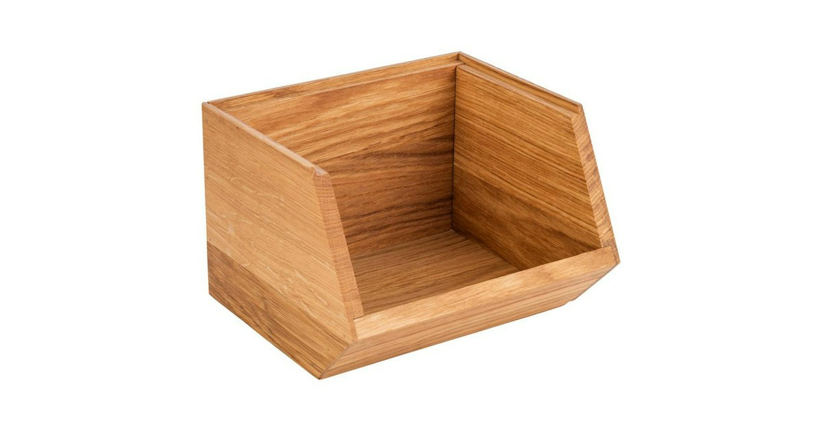 APS Buffet Box Natural Oak 175 x 155 x 125 mm 1 Piece